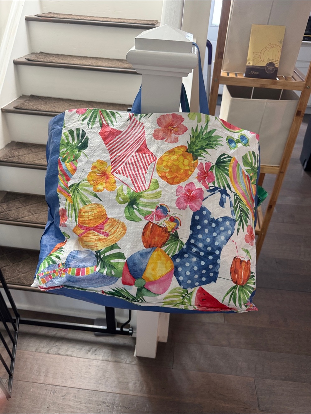 - XL TOTE BAG- summer